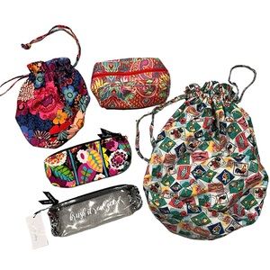 Vera Bradley 5 Bag Bundle Lot